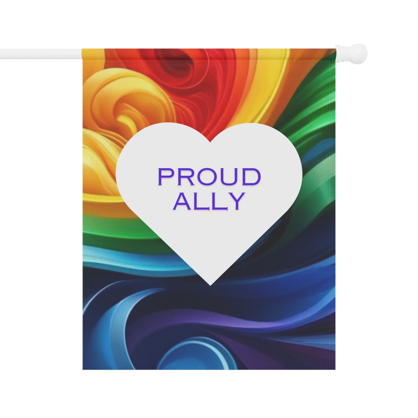 LGBTQ Ally Garden & House Banner