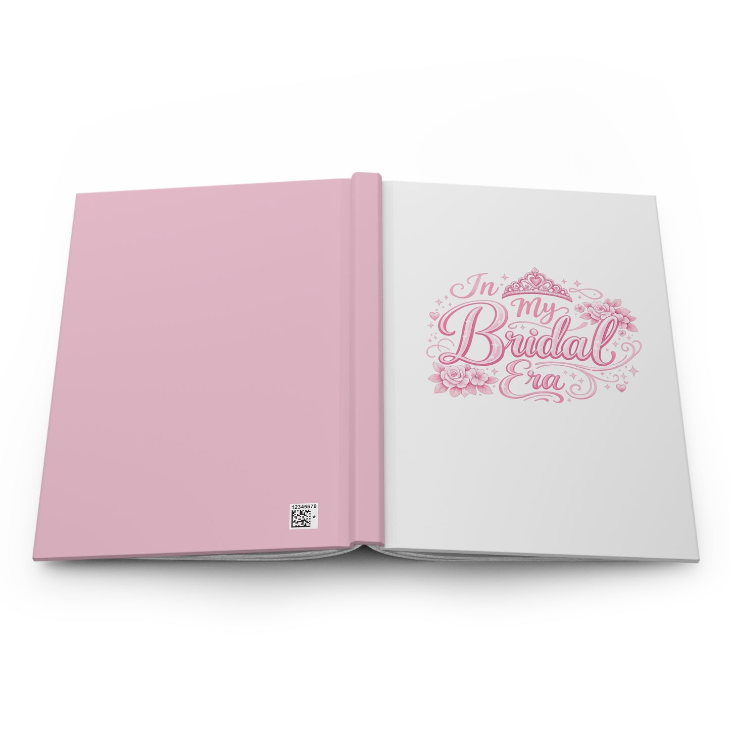 In My Bridal Era Pink Hardcover Journal