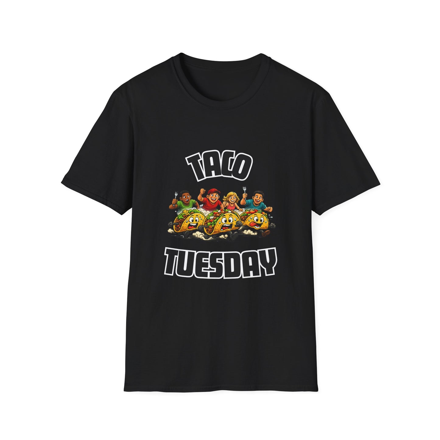 Taco Tuesday Graphic T-shirt