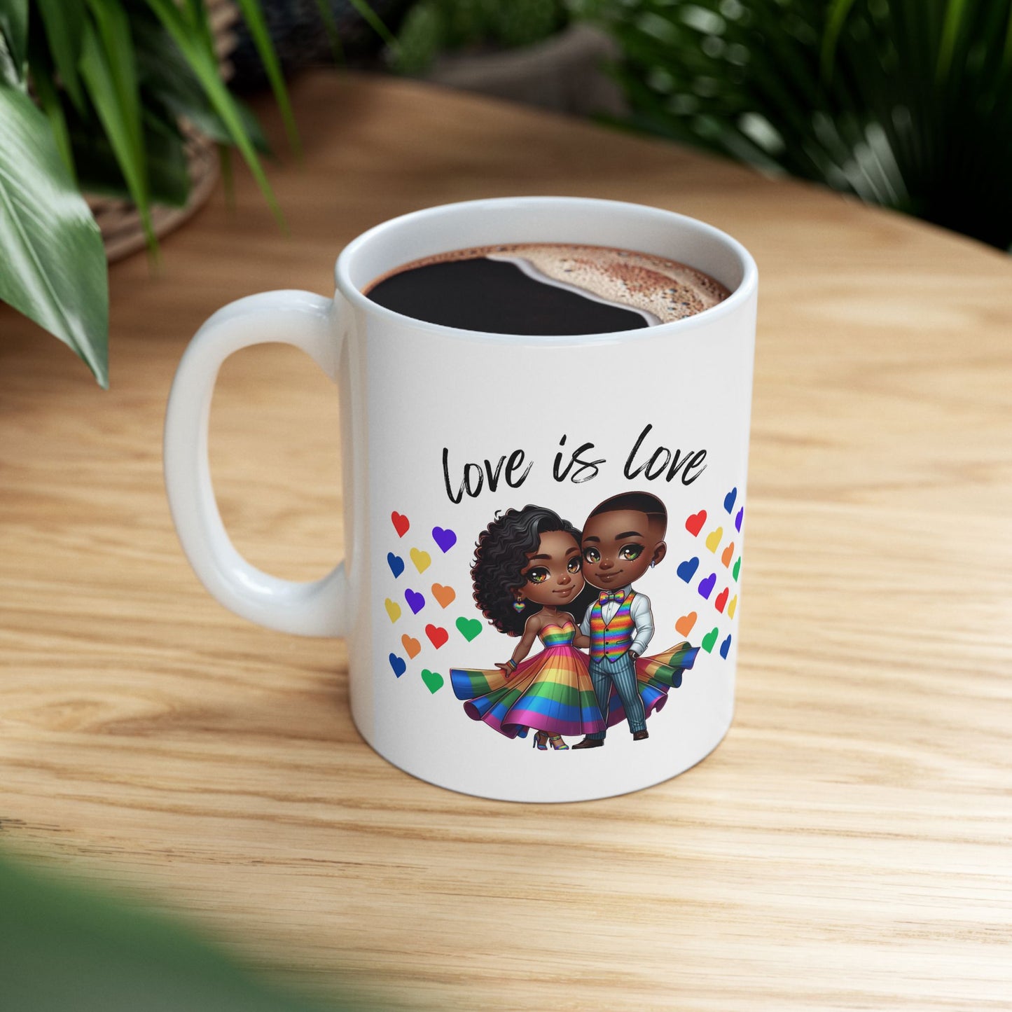 "Love is Love" Coffee Mug (11oz or 15oz)