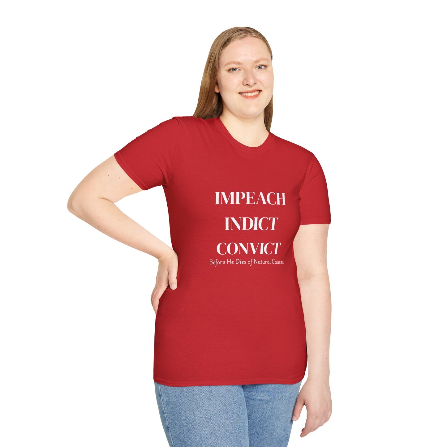 “Impeach Indict Convict” T-shirt