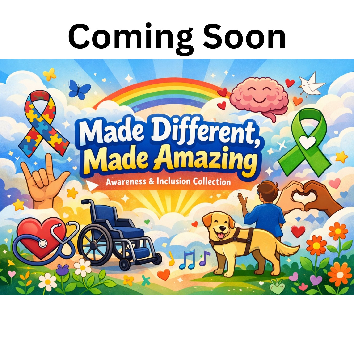 Made Different, Made Amazing