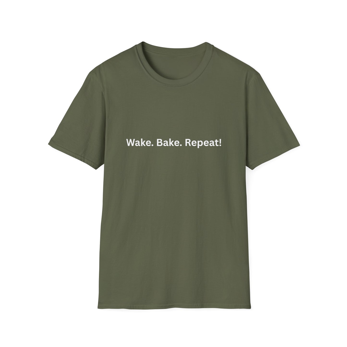 "Wake. Bake. Repeat!" T-Shirt
