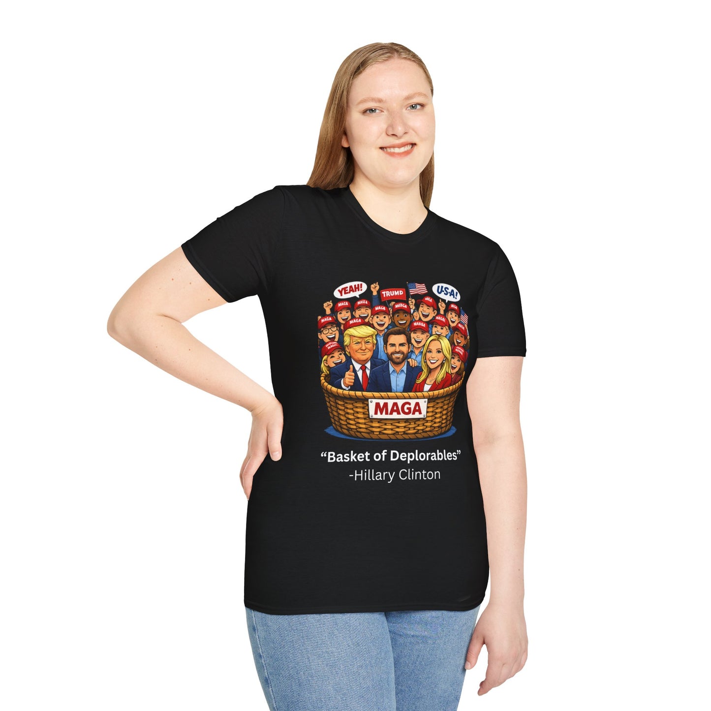 Basket of Deplorables T-shirt
