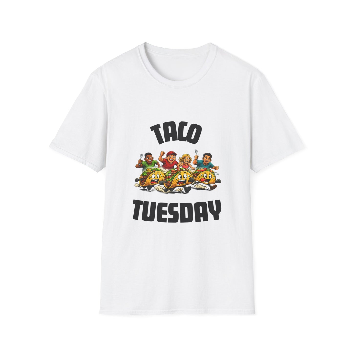 Taco Tuesday Graphic T-shirt