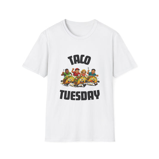 Taco Tuesday Graphic T-shirt