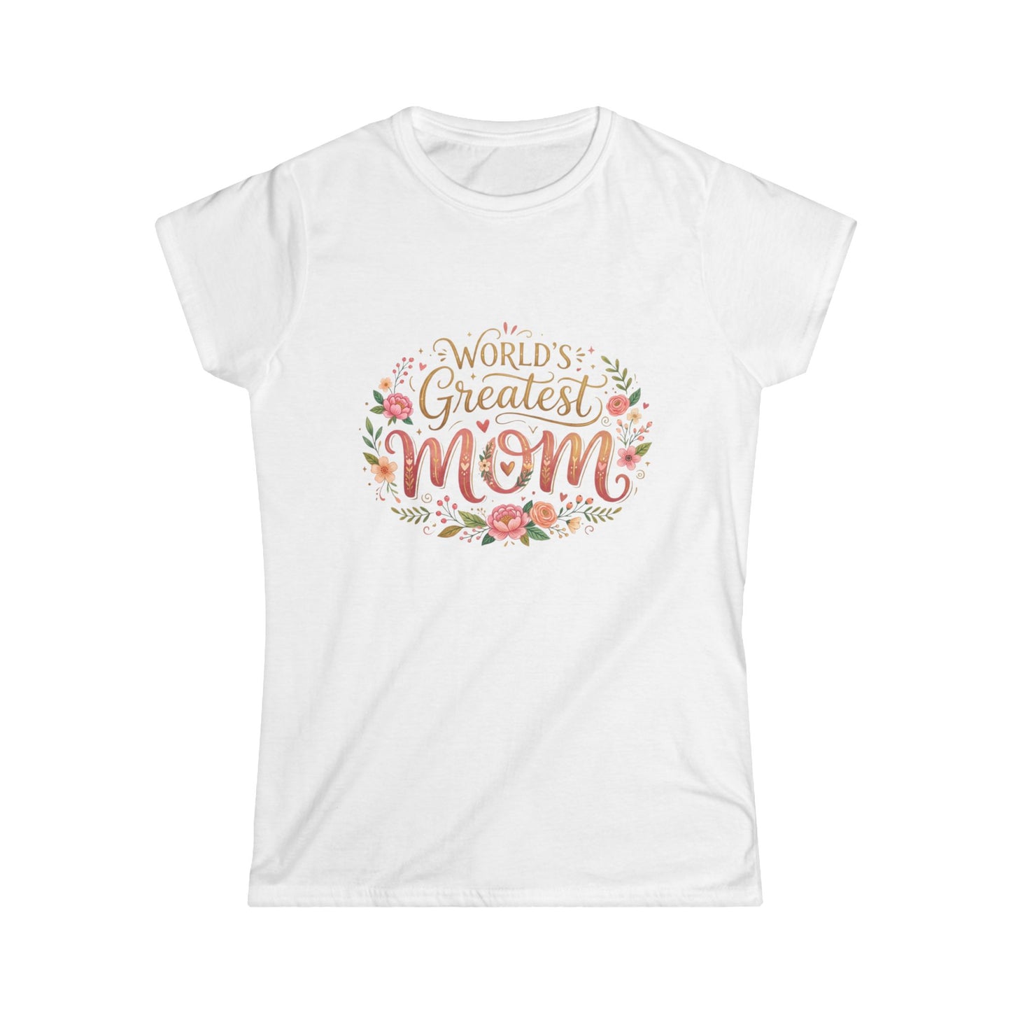 "World's Greatest Mom" T-shirt