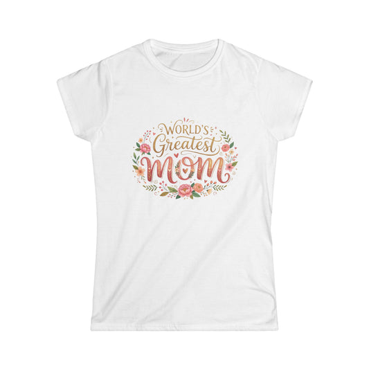 "World's Greatest Mom" T-shirt