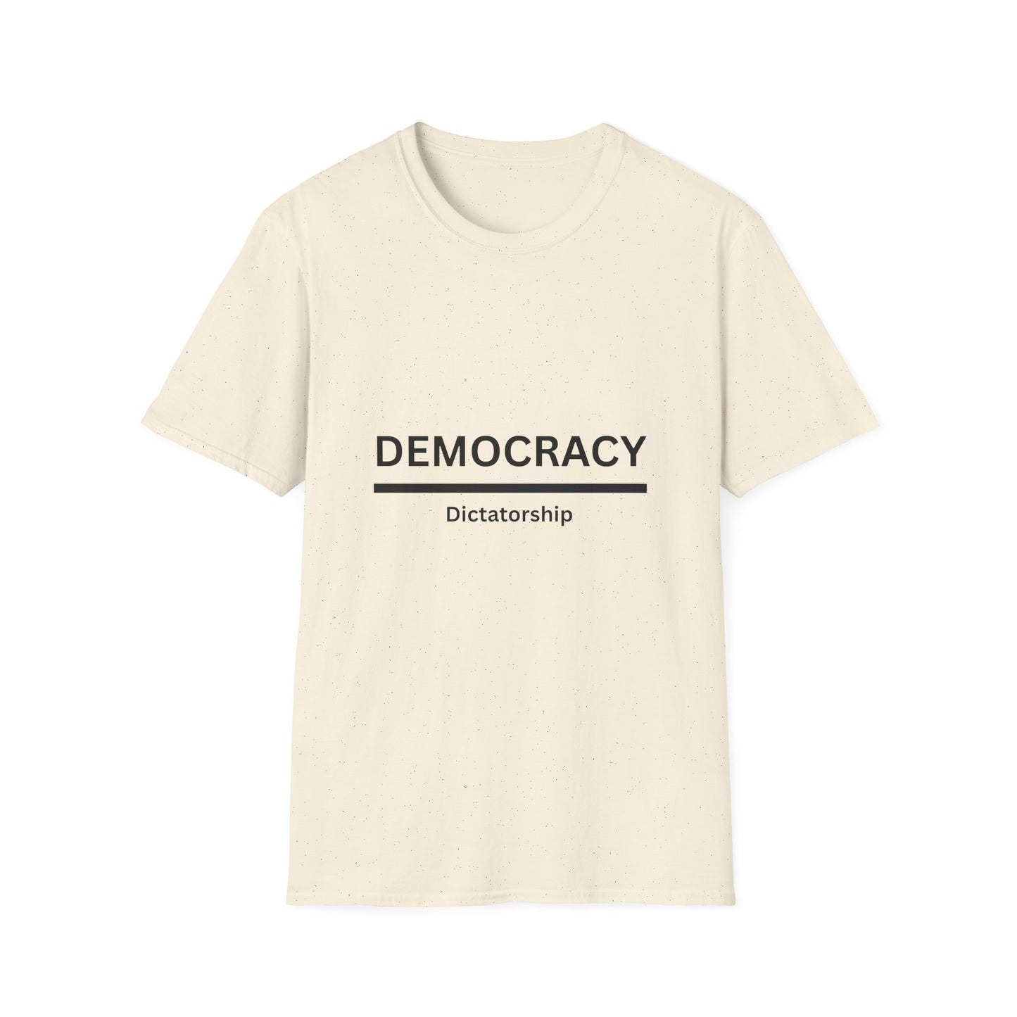 DEMOCRACY Over Dictatorship T-shirt