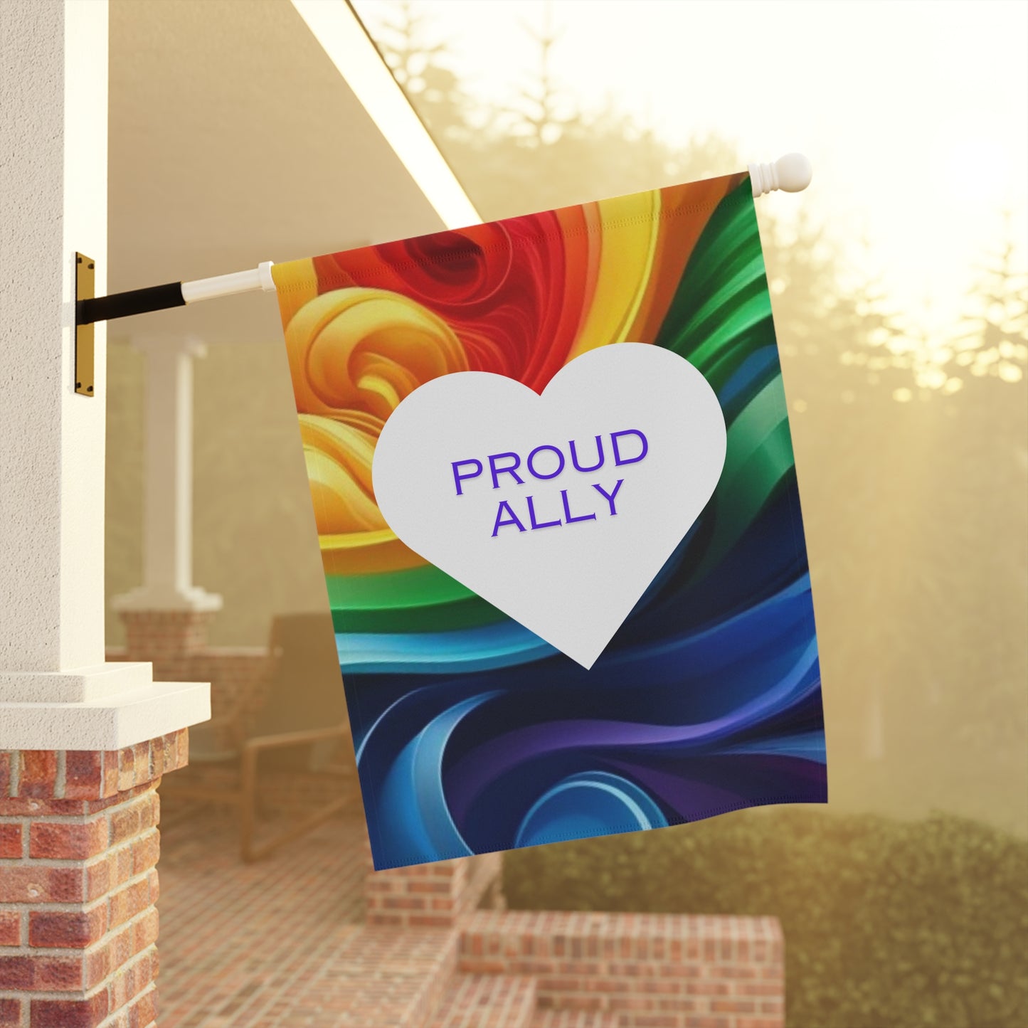 LGBTQ Ally Garden & House Banner
