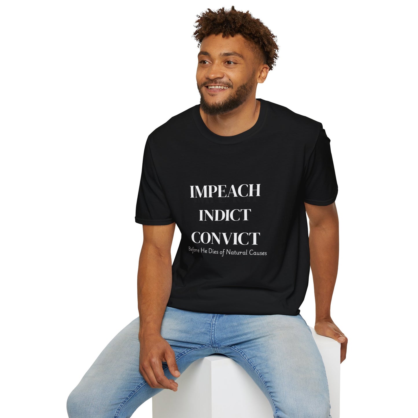 “Impeach Indict Convict” T-shirt