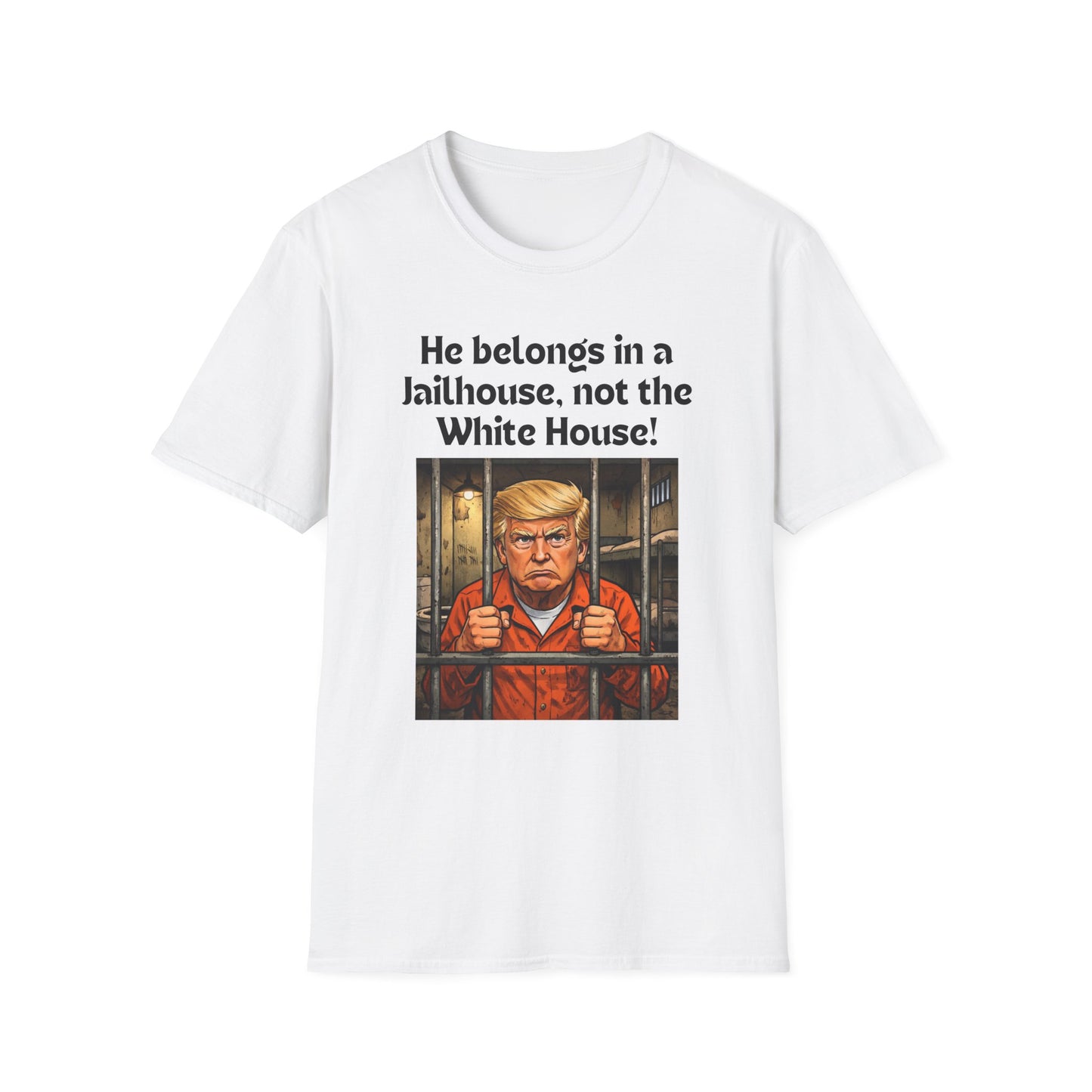 Trump Jail Graphic T-Shirt