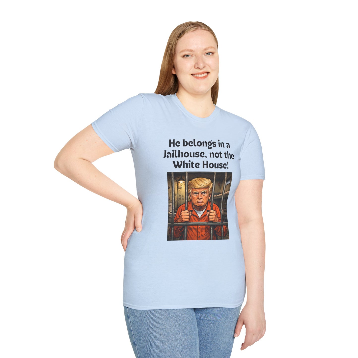 Trump Jail Graphic T-Shirt