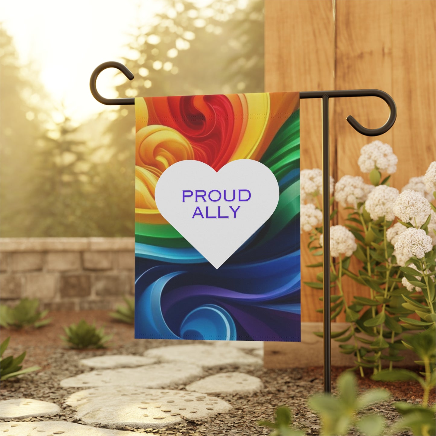 LGBTQ Ally Garden & House Banner