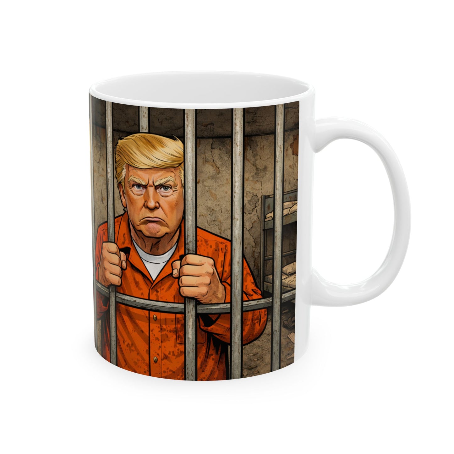 Trump Jail Coffee Mug (11oz or 15oz)