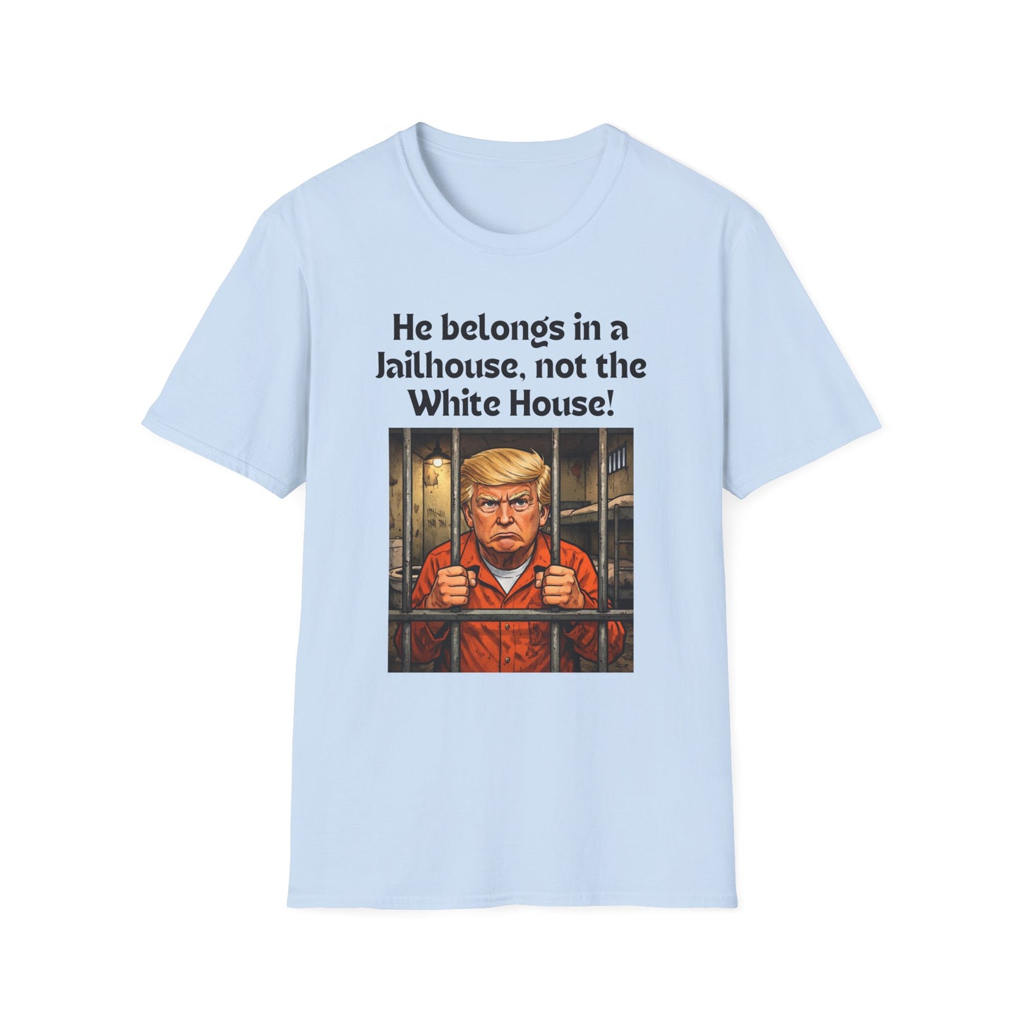 Trump Jail Graphic T-Shirt