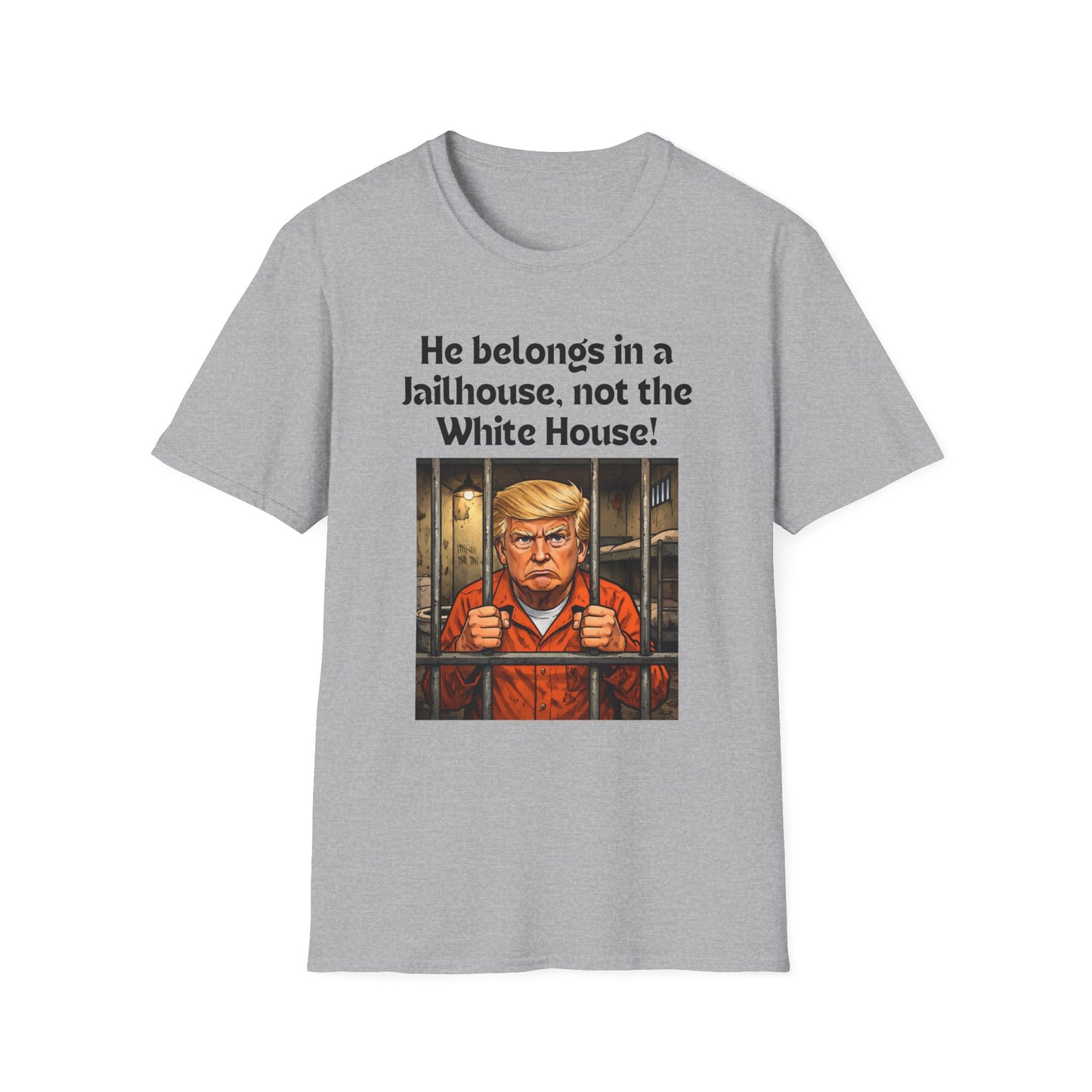 Trump Jail Graphic T-Shirt