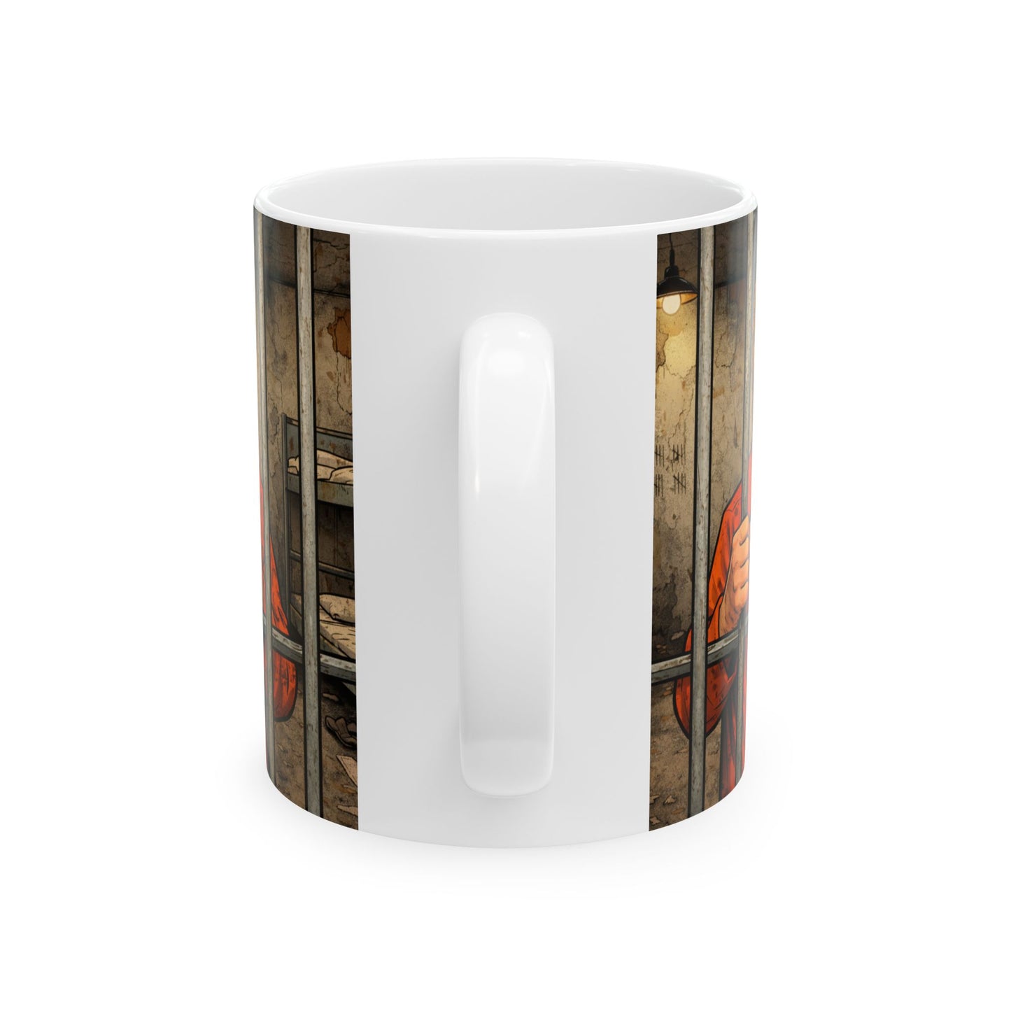 Trump Jail Coffee Mug (11oz or 15oz)