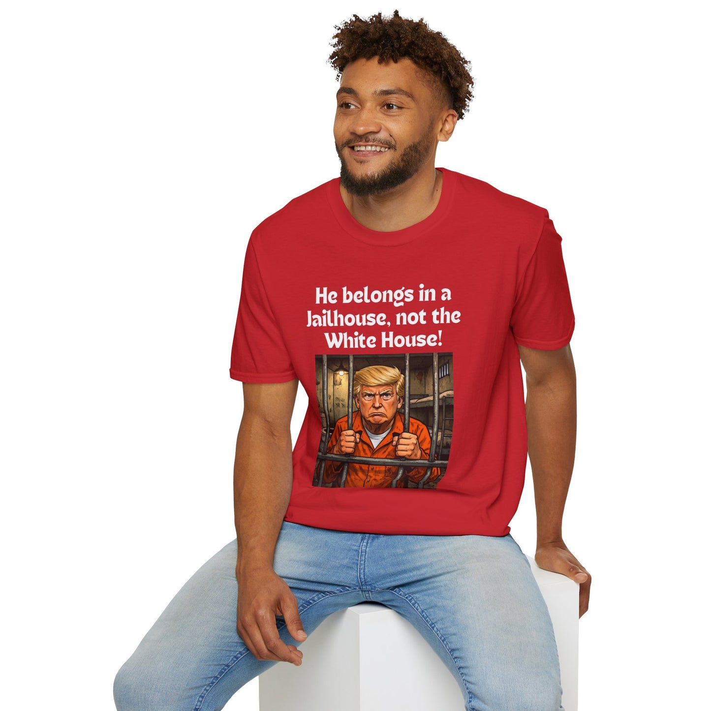 Trump Jail Graphic T-Shirt