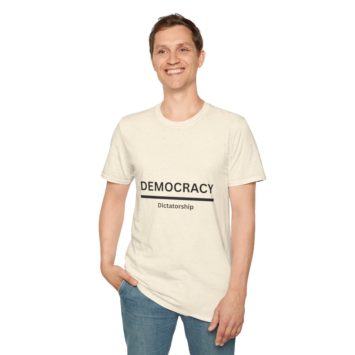 DEMOCRACY Over Dictatorship T-shirt