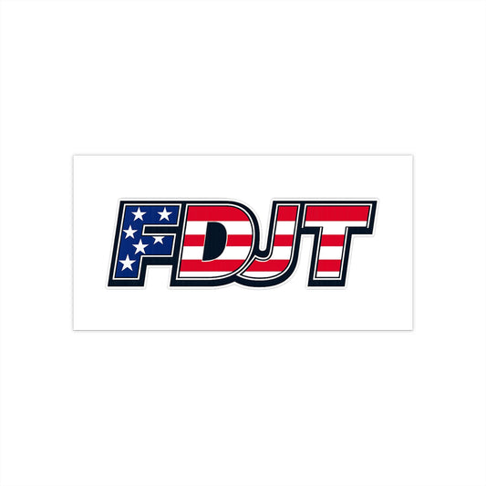 FDJT Bumper Sticker