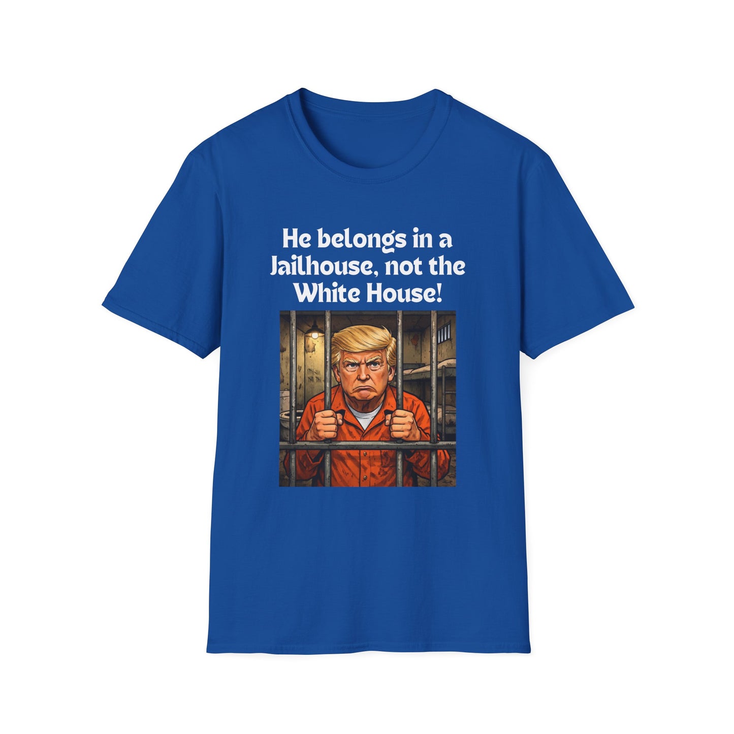 Trump Jail Graphic T-Shirt