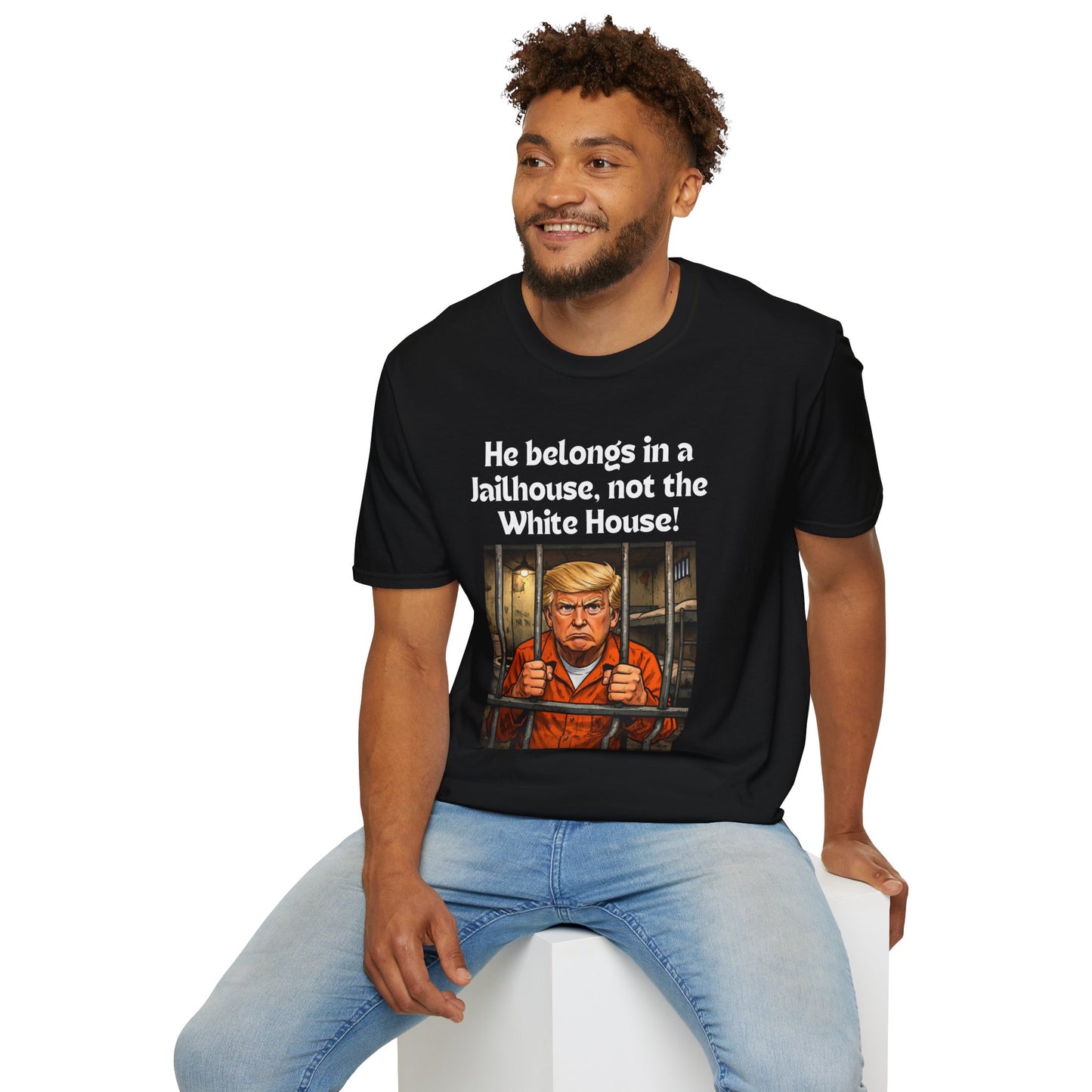 Trump Jail Graphic T-Shirt