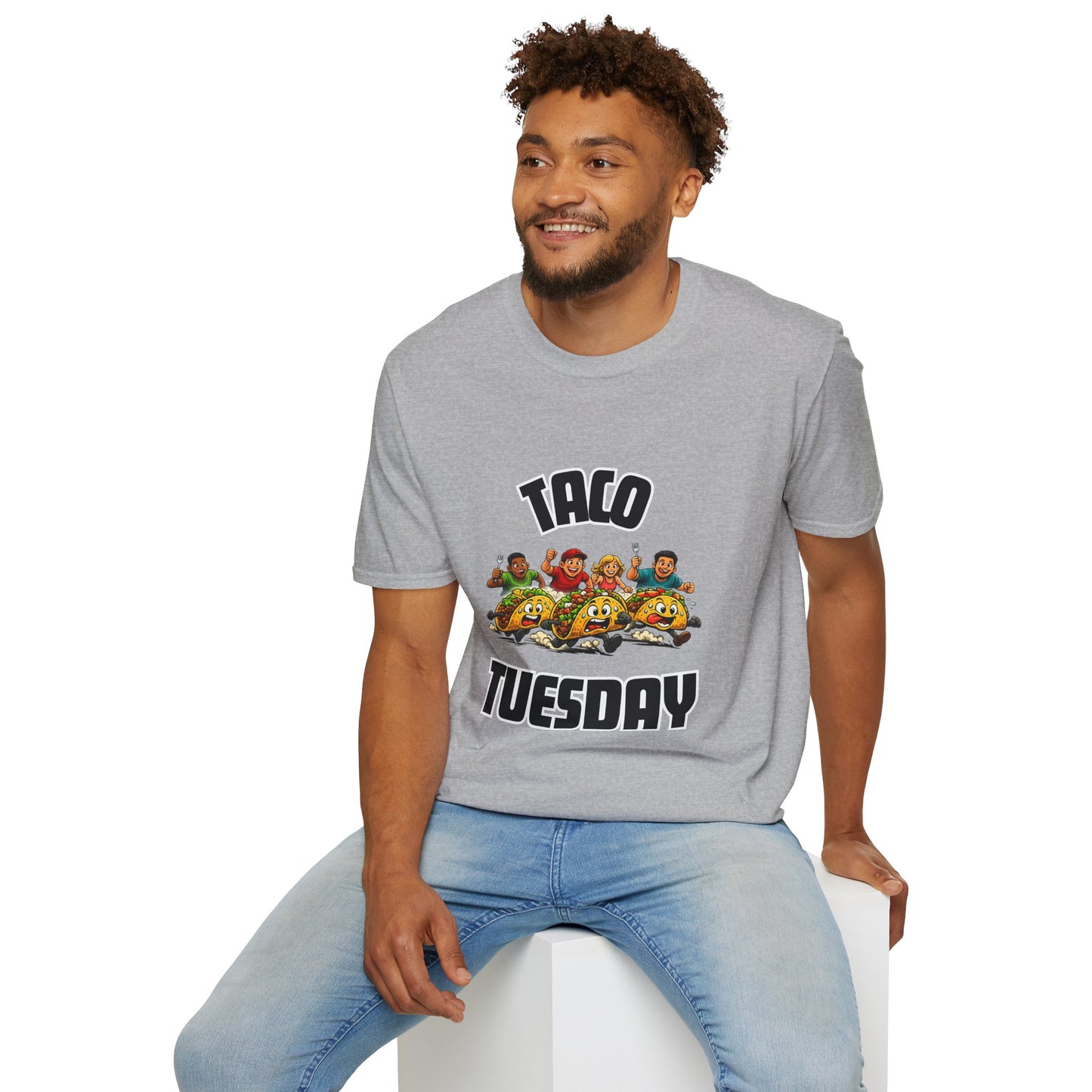 Taco Tuesday Graphic T-shirt