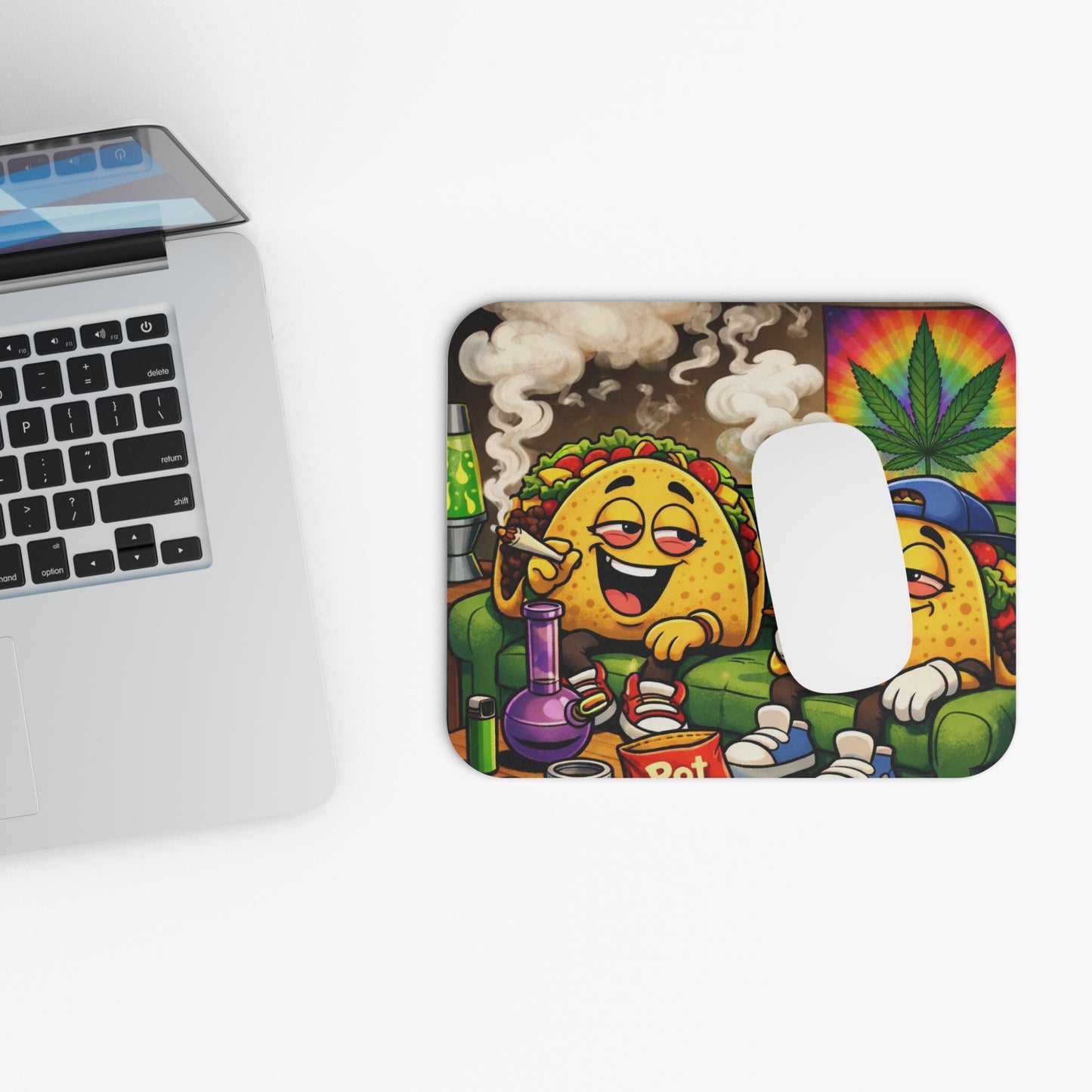 Stoner Taco Tuesday Mouse Pad