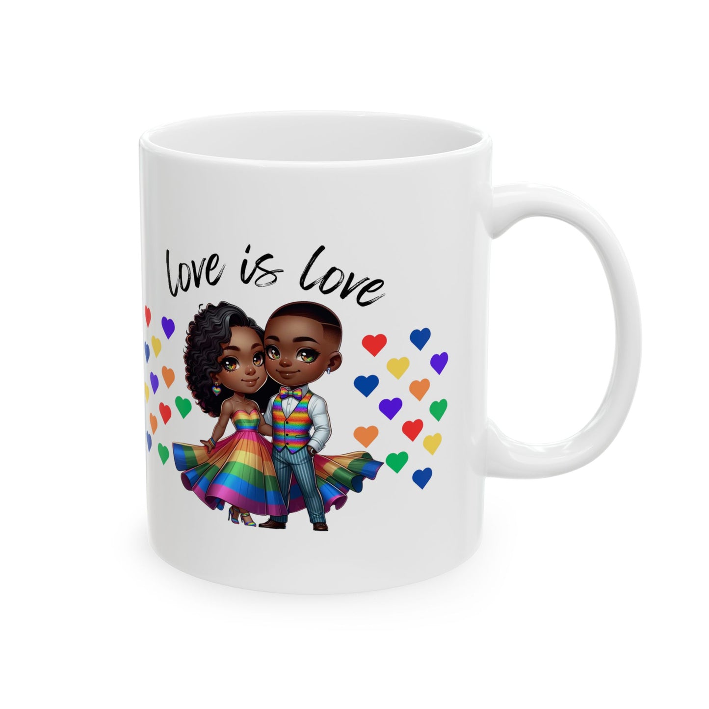 "Love is Love" Coffee Mug (11oz or 15oz)