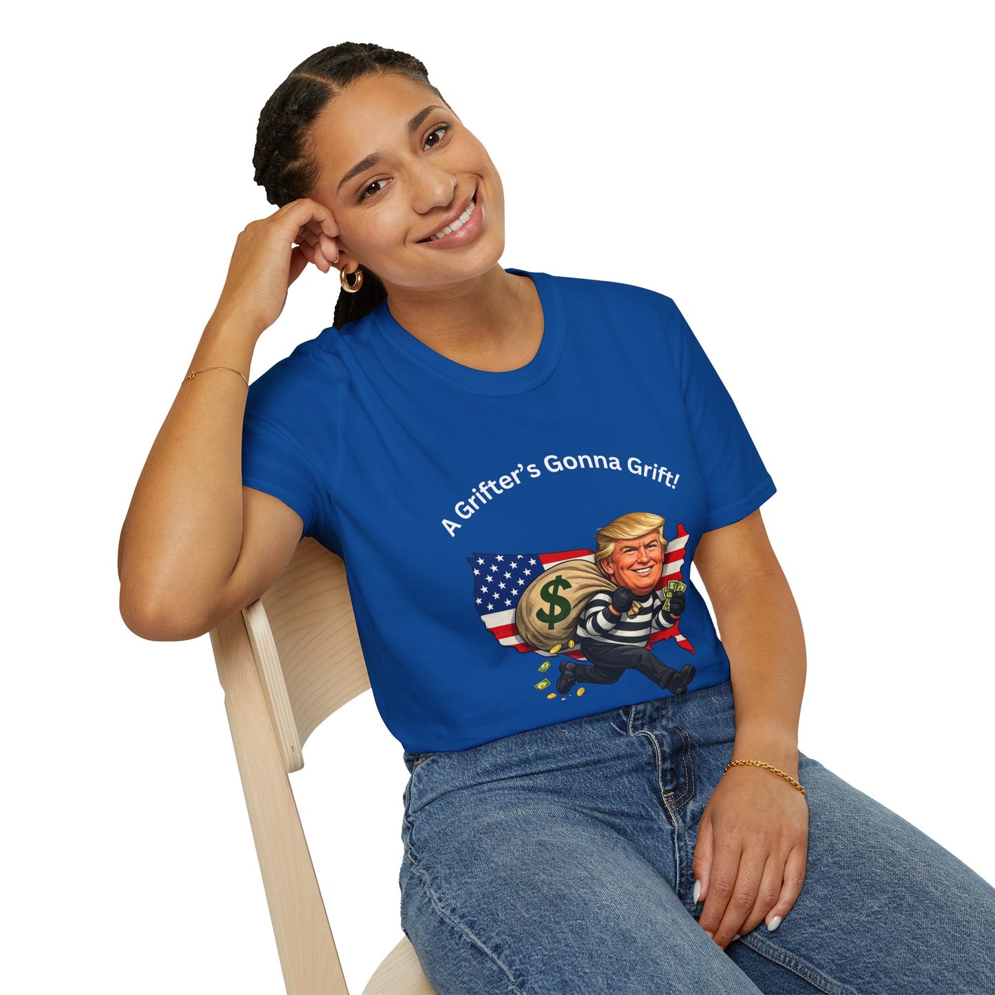 "A Grifter's Gonna Grift" Graphic T-shirt