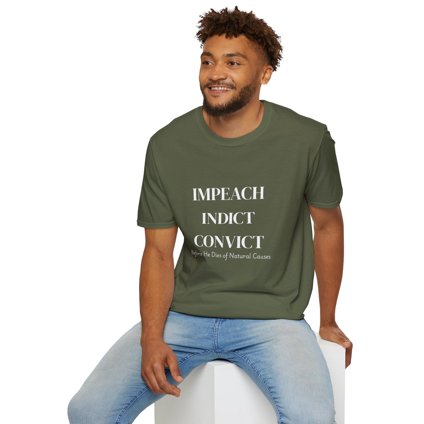 “Impeach Indict Convict” T-shirt