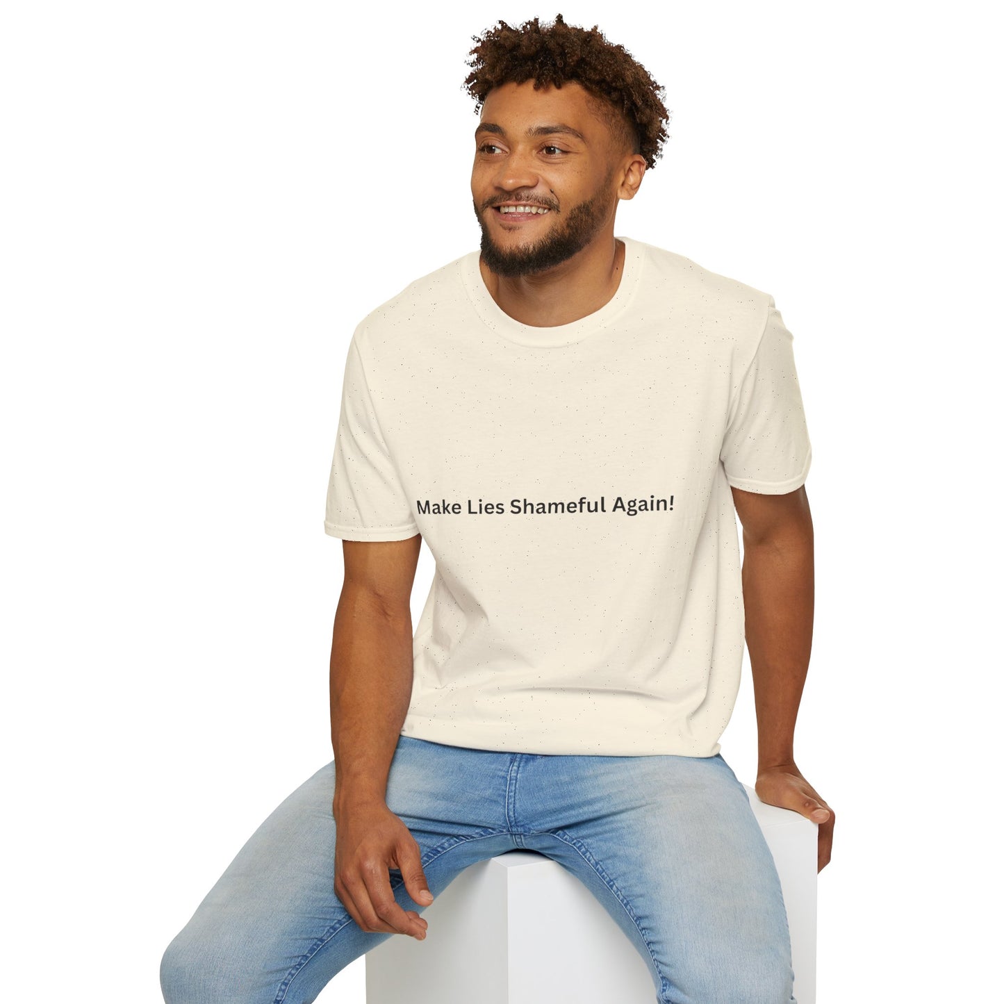 "Make Lies Shameful Again" T-shirt