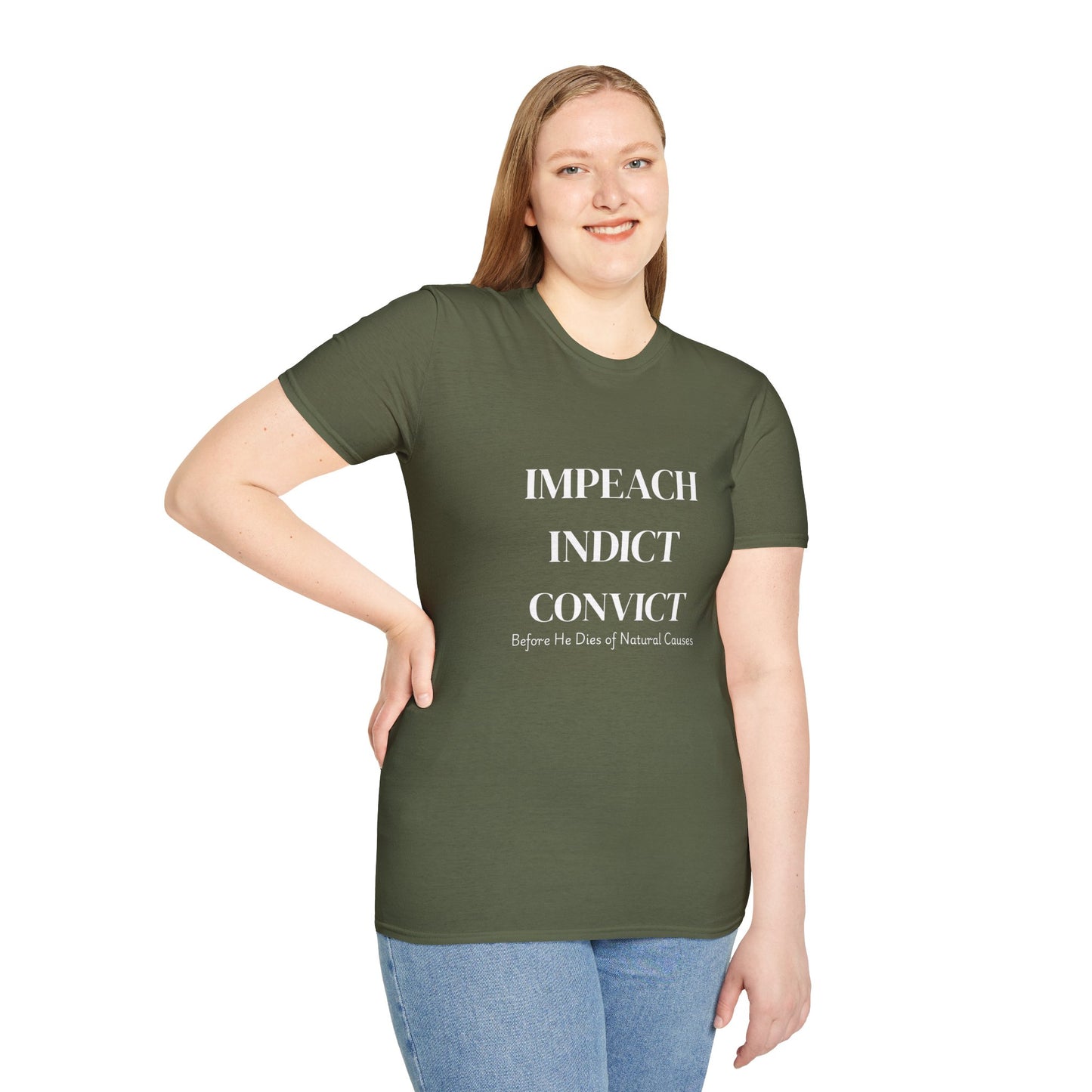 “Impeach Indict Convict” T-shirt