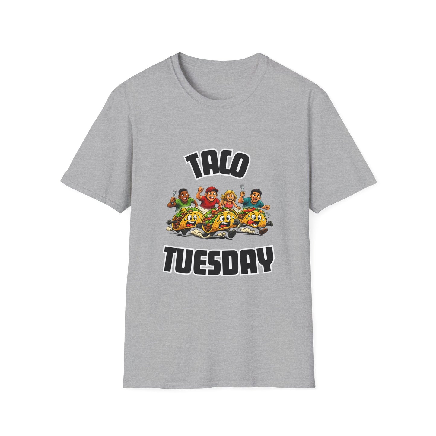 Taco Tuesday Graphic T-shirt