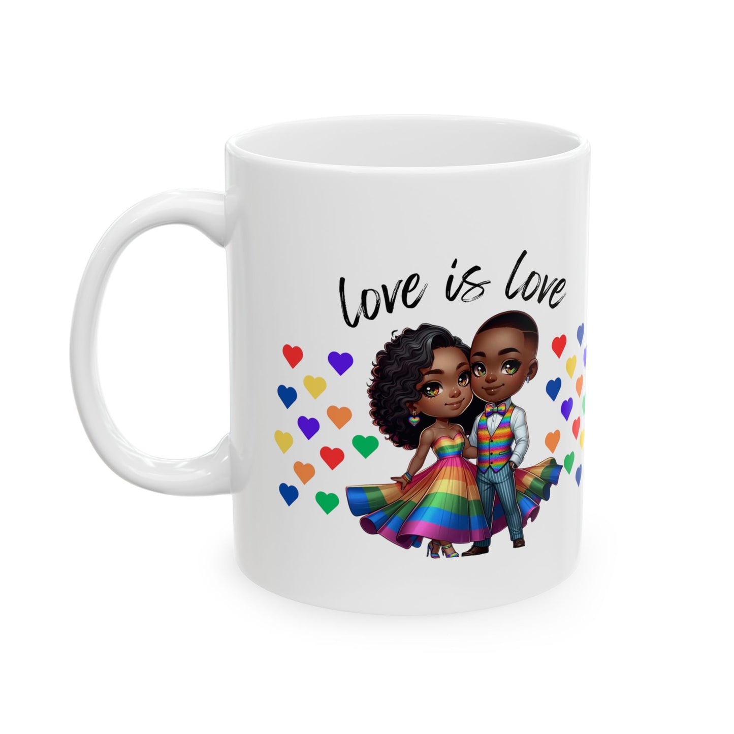 "Love is Love" Coffee Mug (11oz or 15oz)