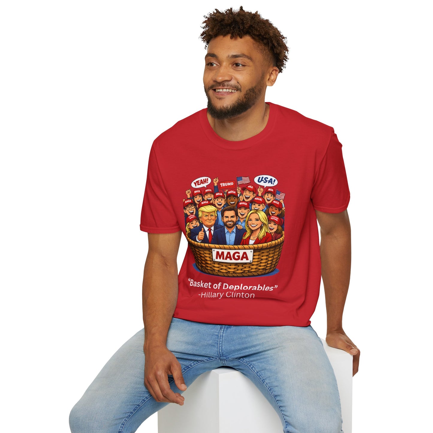 Basket of Deplorables T-shirt