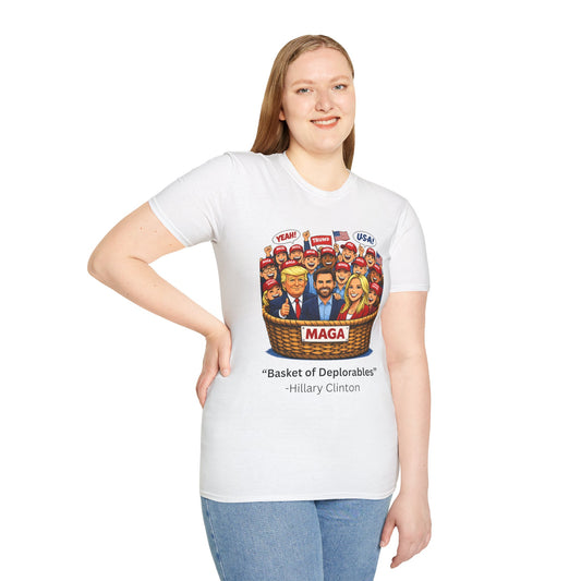 Basket of Deplorables T-shirt