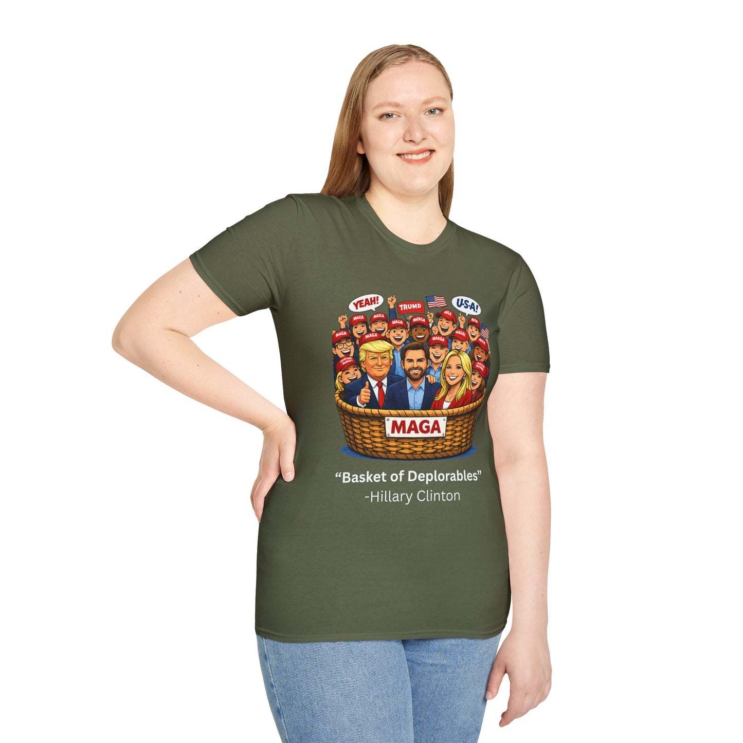 Basket of Deplorables T-shirt
