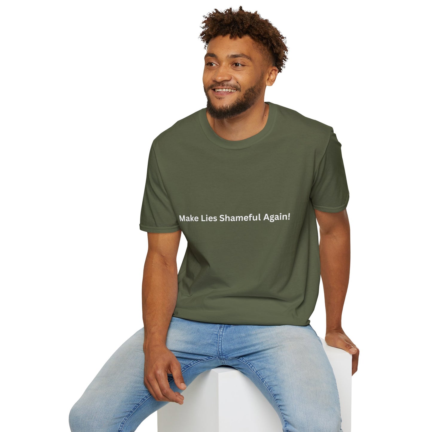 "Make Lies Shameful Again" T-shirt