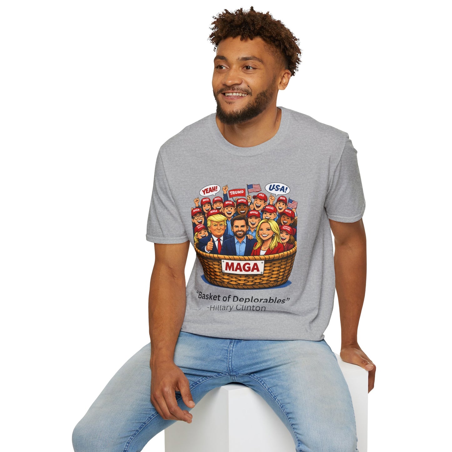 Basket of Deplorables T-shirt