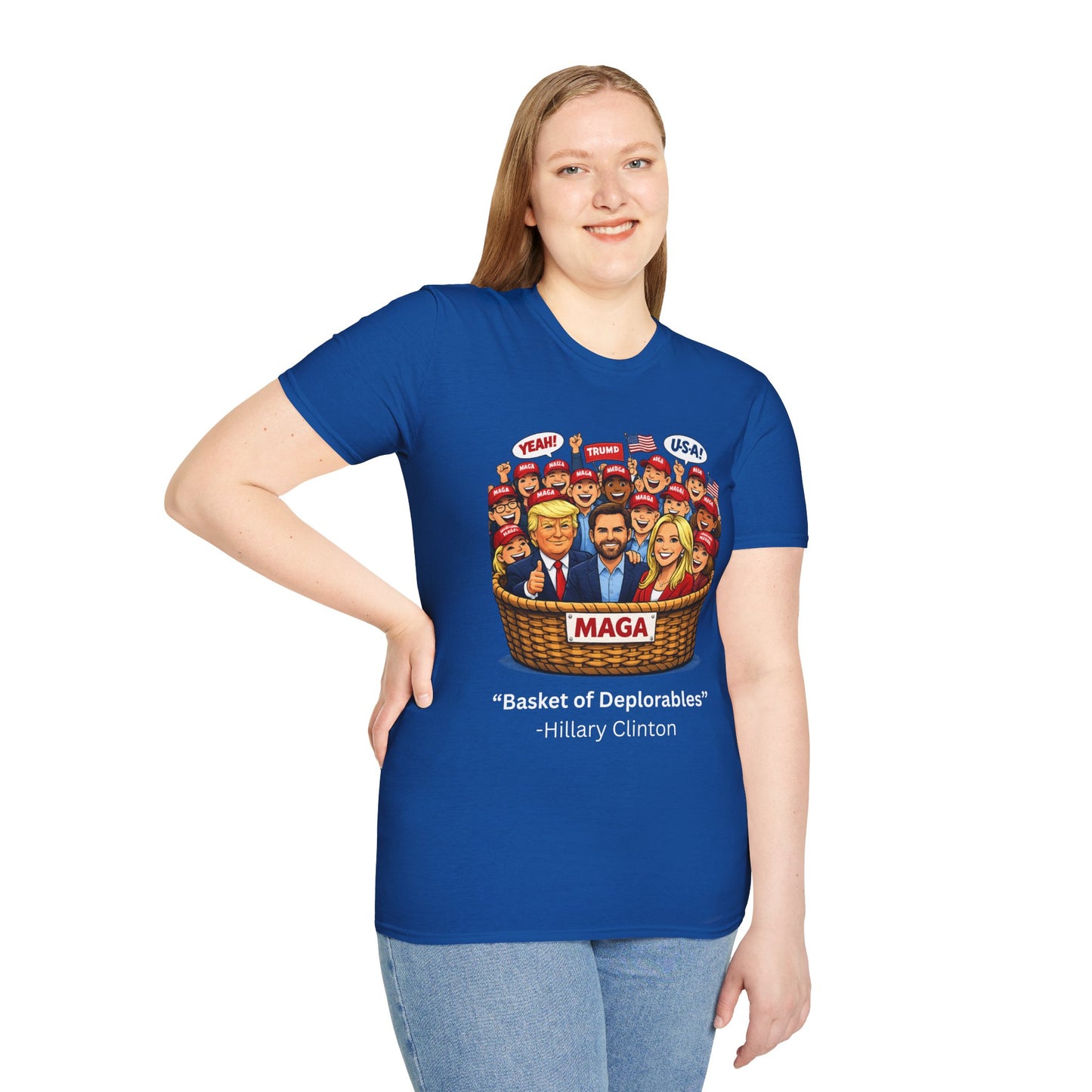Basket of Deplorables T-shirt