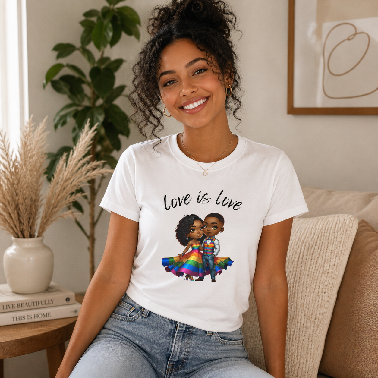 "Love is Love" Women's T-shirt