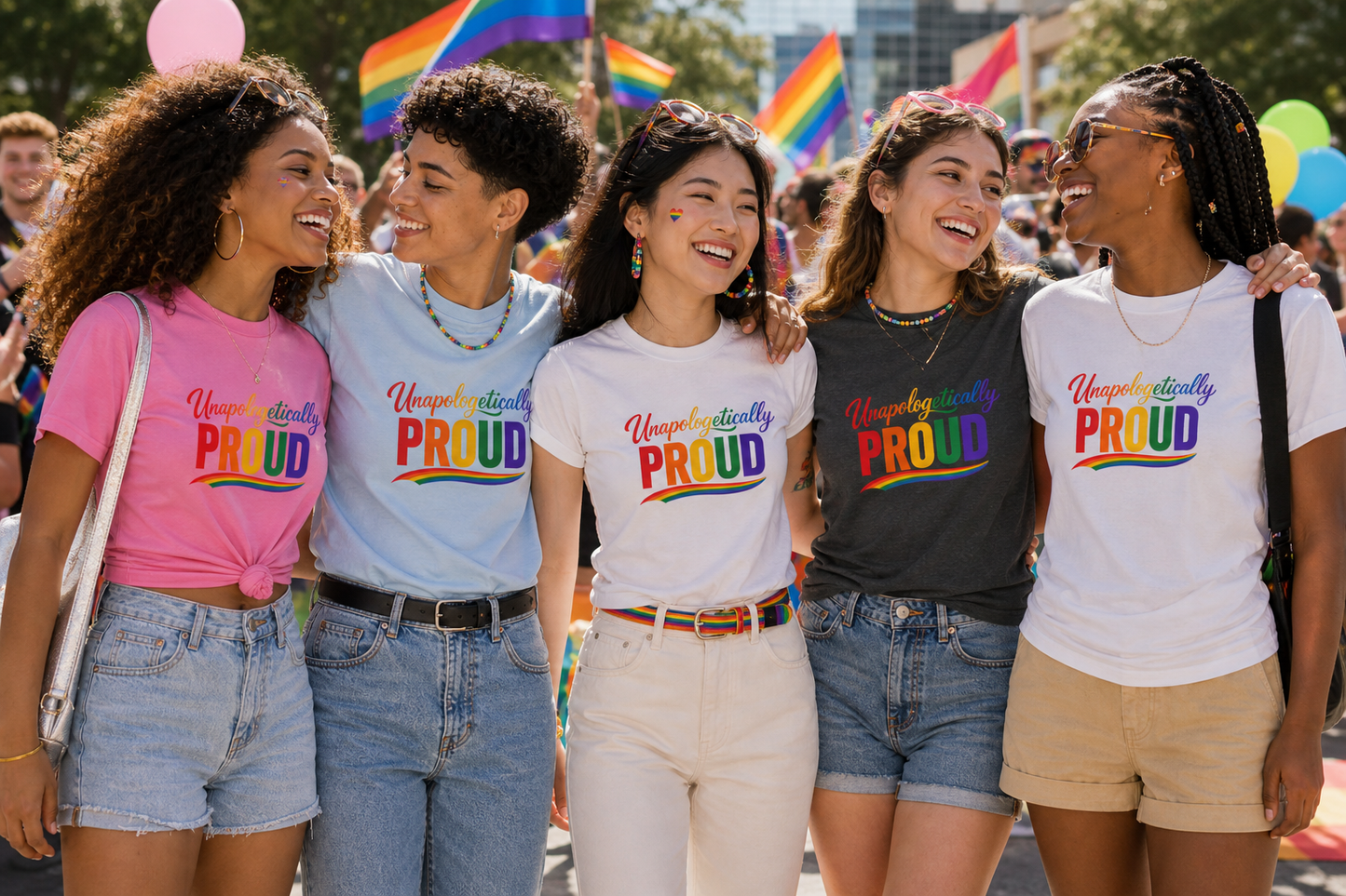 "Unapologetically PROUD" Women's T-shirt