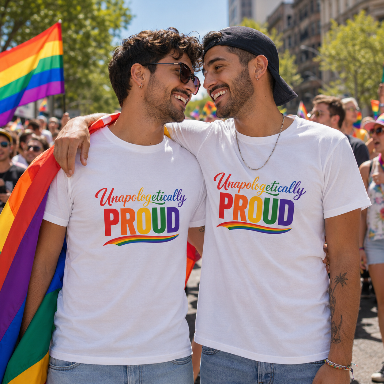 "Unapologetically PROUD" Unisex T-shirt