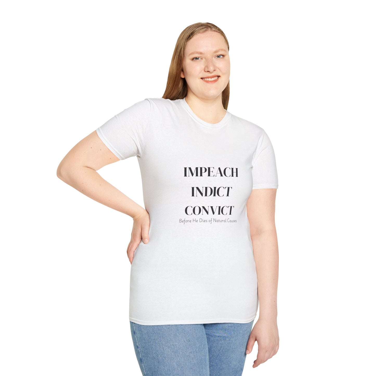 “Impeach Indict Convict” T-shirt