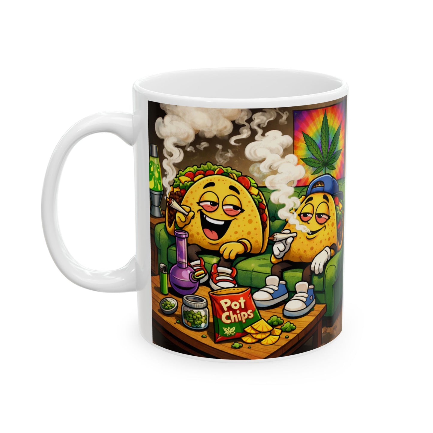 Taco Tuesday Smoke Out Mug (11oz or 15oz)