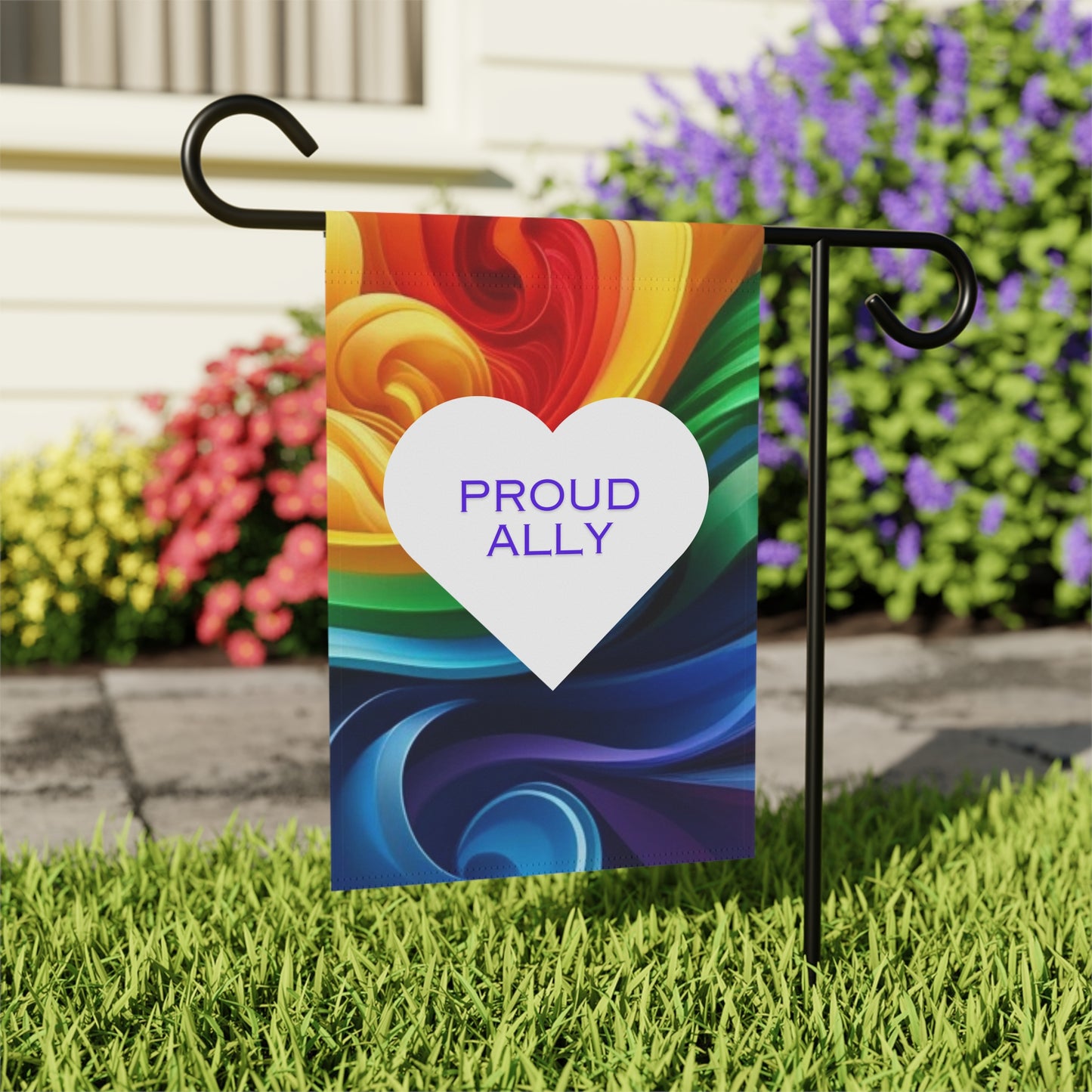 LGBTQ Ally Garden & House Banner