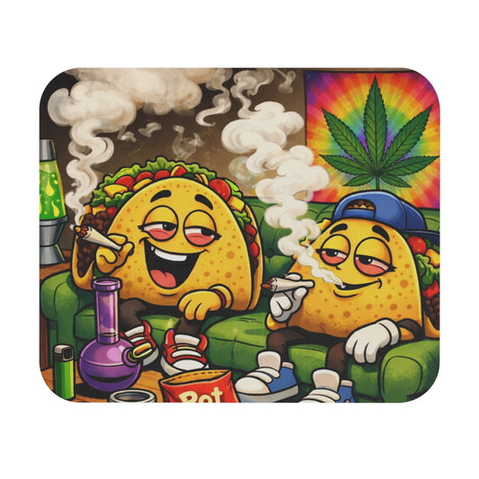 Stoner Taco Tuesday Mouse Pad
