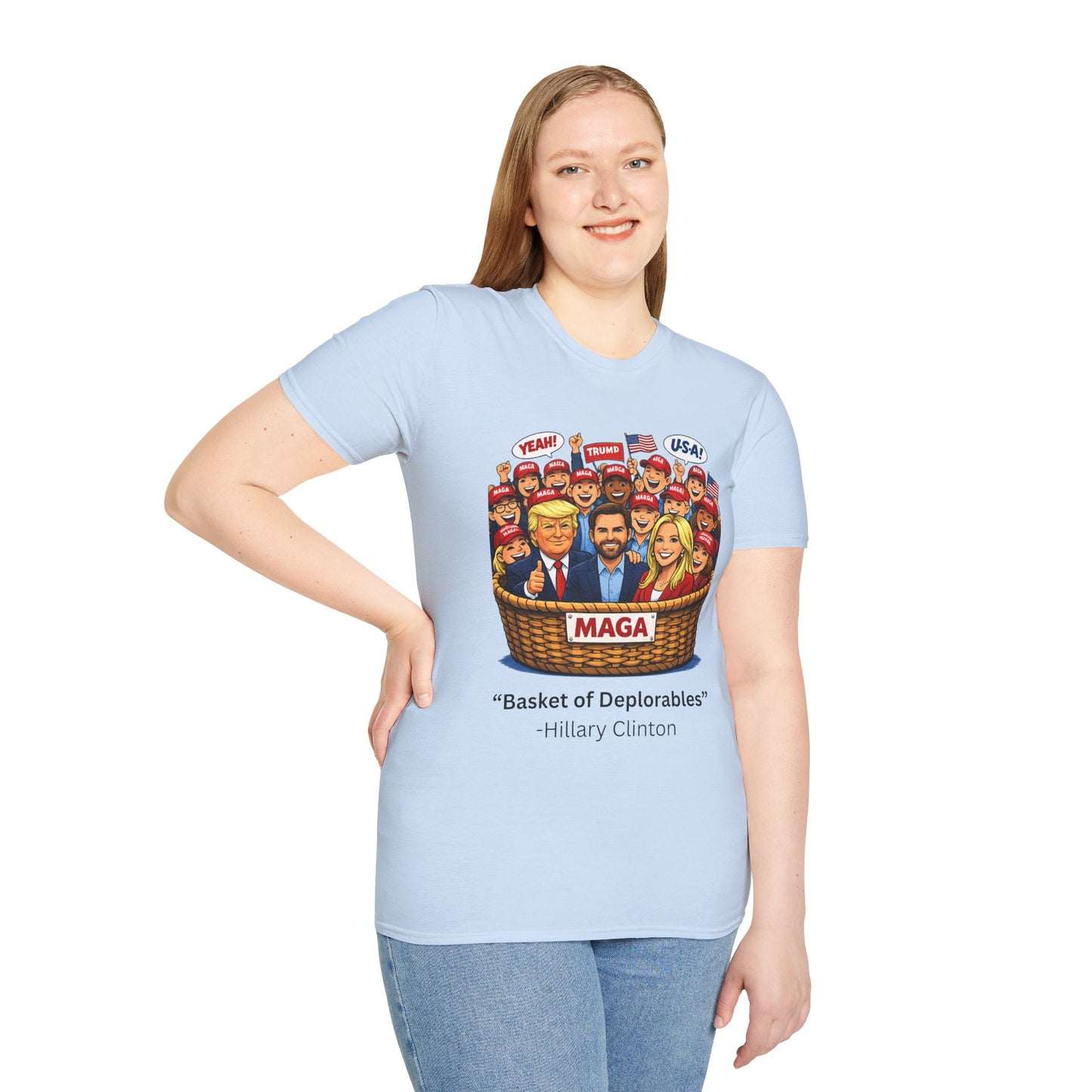 Basket of Deplorables T-shirt